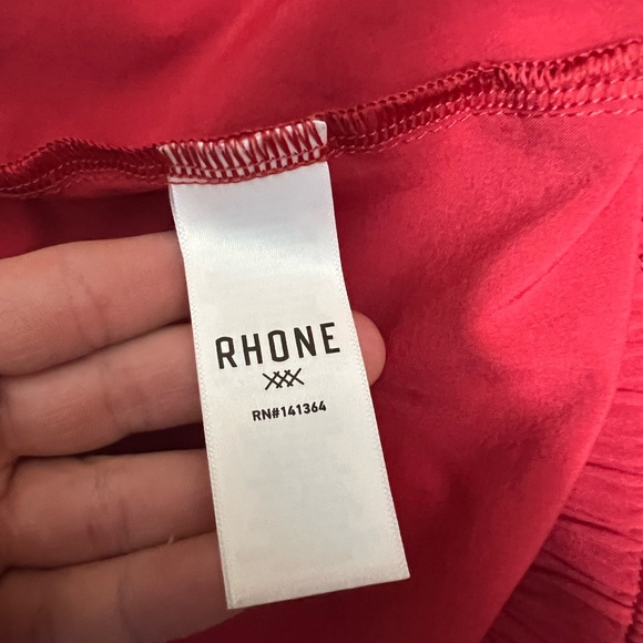 RHONE Essentials 7" Training Shorts Unlined Mens XXL 2XL Red - Picture 8 of 10